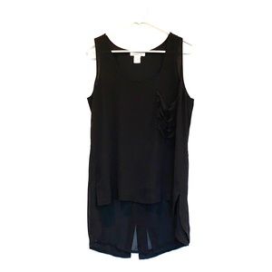 Arden B black top size M women